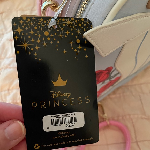 Her Universe Aurora Make it Pink Make it Blue Color Changing Mini Backpack - Picture 4 of 7